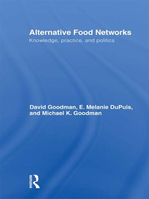 cover image of Alternative Food Networks